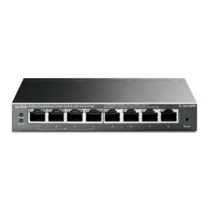 Switch Easy Smart 8 cổng Gigabit với 4 cổng PoE+ - TL-SG108PE