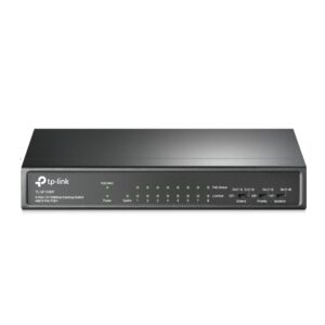Switch Để Bàn 9 Cổng 10/100Mbps với 8 Cổng PoE+ - TL-SF1009P