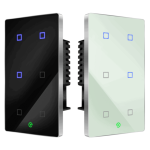 Công tắc điện cảm biến hình chữ nhật không dây thông minh - RE REC