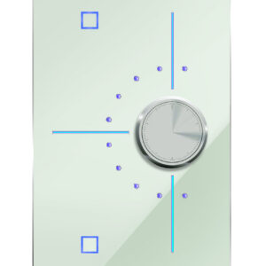 Công tắc điều khiểu tăng / giảm đèn led thông minh - DIM REC