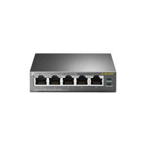 5-Port Gigabit Desktop Switch with 4-Port PoE - TL-SG1005P