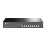 Switch Để Bàn/ Gắn Tường 8 Cổng Gigabit với 8 Cổng PoE+ - TL-SG1008MP