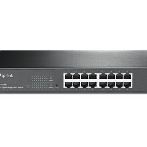 Bộ chia tín hiệu thông minh dễ dàng 16 Port Gigabit - TL-SG1016DE