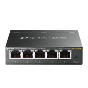 Switch Easy Smart 5 cổng Gigabit - TL-SG105E