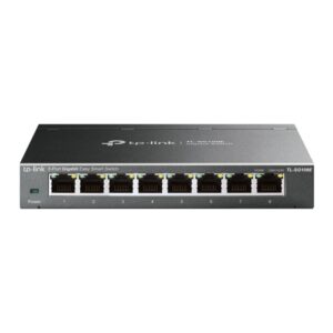 Switch Easy Smart 8 cổng Gigabit - TL-SG108E