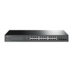 JetStream 28-Port Gigabit Smart Switch with 24-Port PoE+ - TL-SG2428P