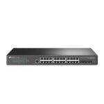 JetStream 24-Port Gigabit L2+ Managed Switch with 4 10GE SFP+ Slots - TL-SG3428X